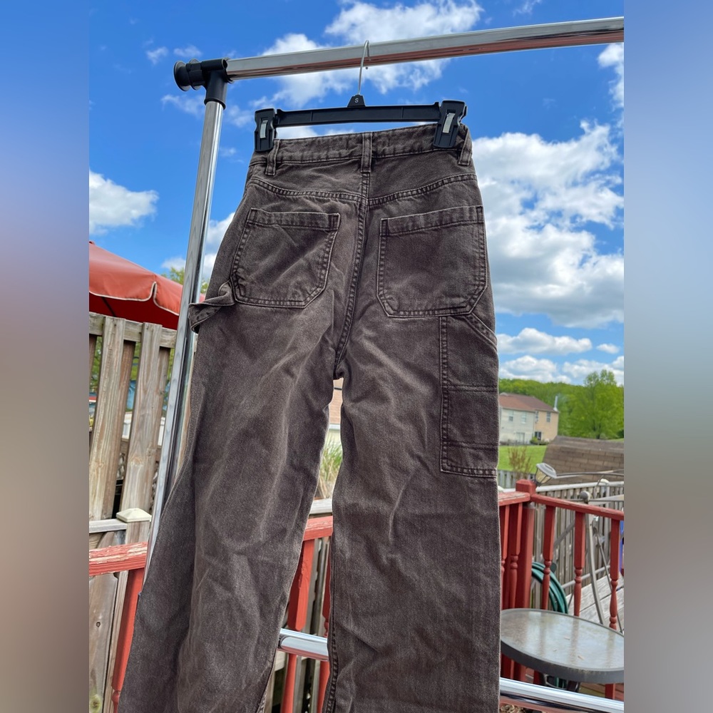 PacSun Brown '90s Boyfriend Jeans